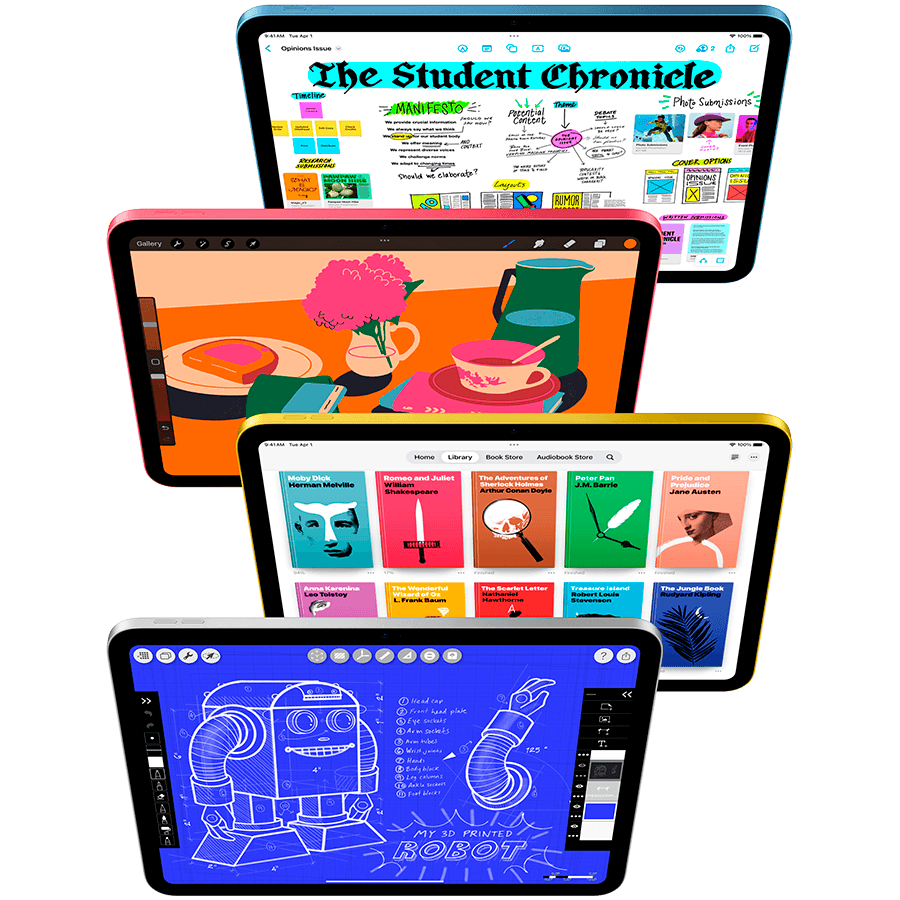 11-inch iPad Wi-Fi 512GB - Pink 3