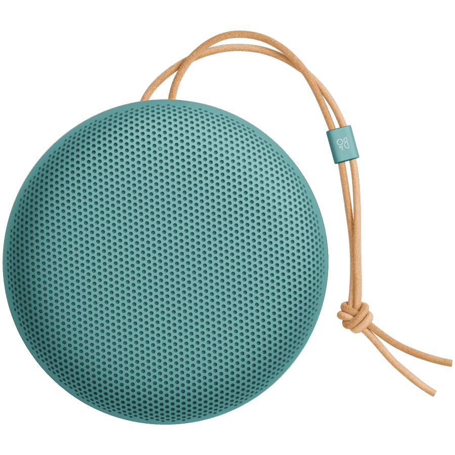 Beosound A1 3rd Gen Eucalyptus Green 4