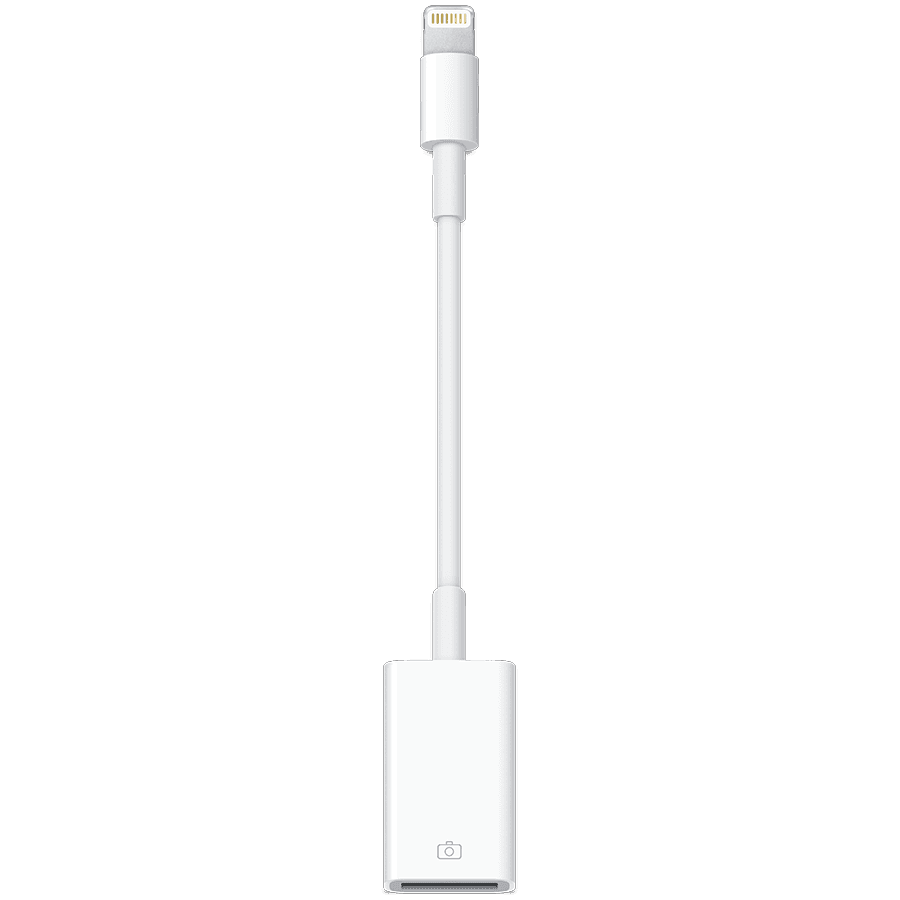 Apple Lightning to USB Camera Adapter