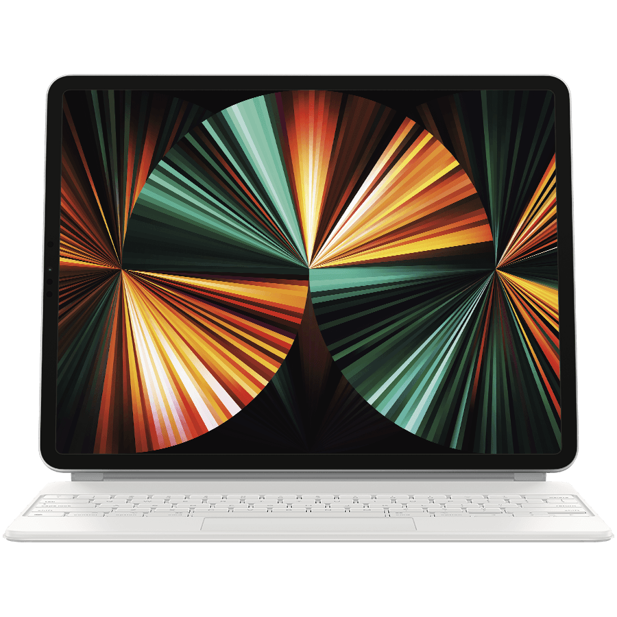 Magic Keyboard for iPad Pro 12.9-inch (5th generation) - International English - White