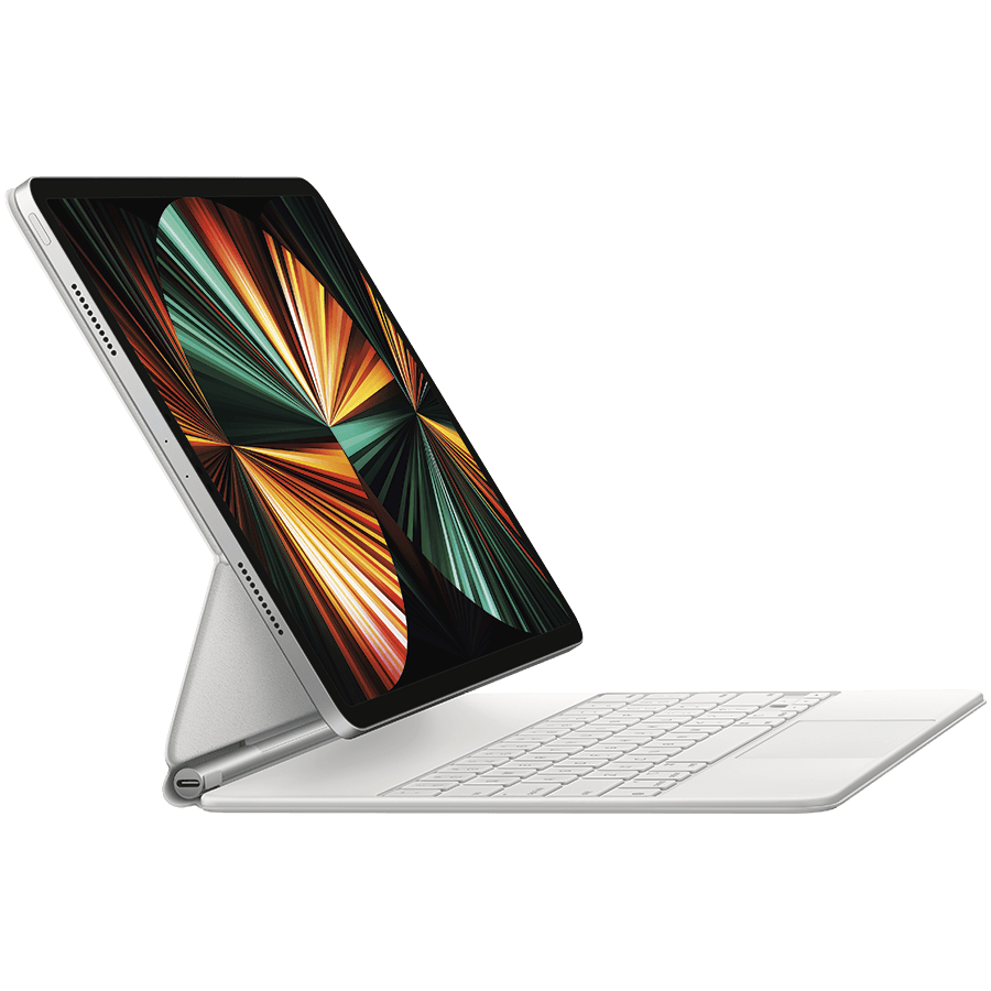 Magic Keyboard for iPad Pro 12.9-inch (5th generation) - International English - White 2