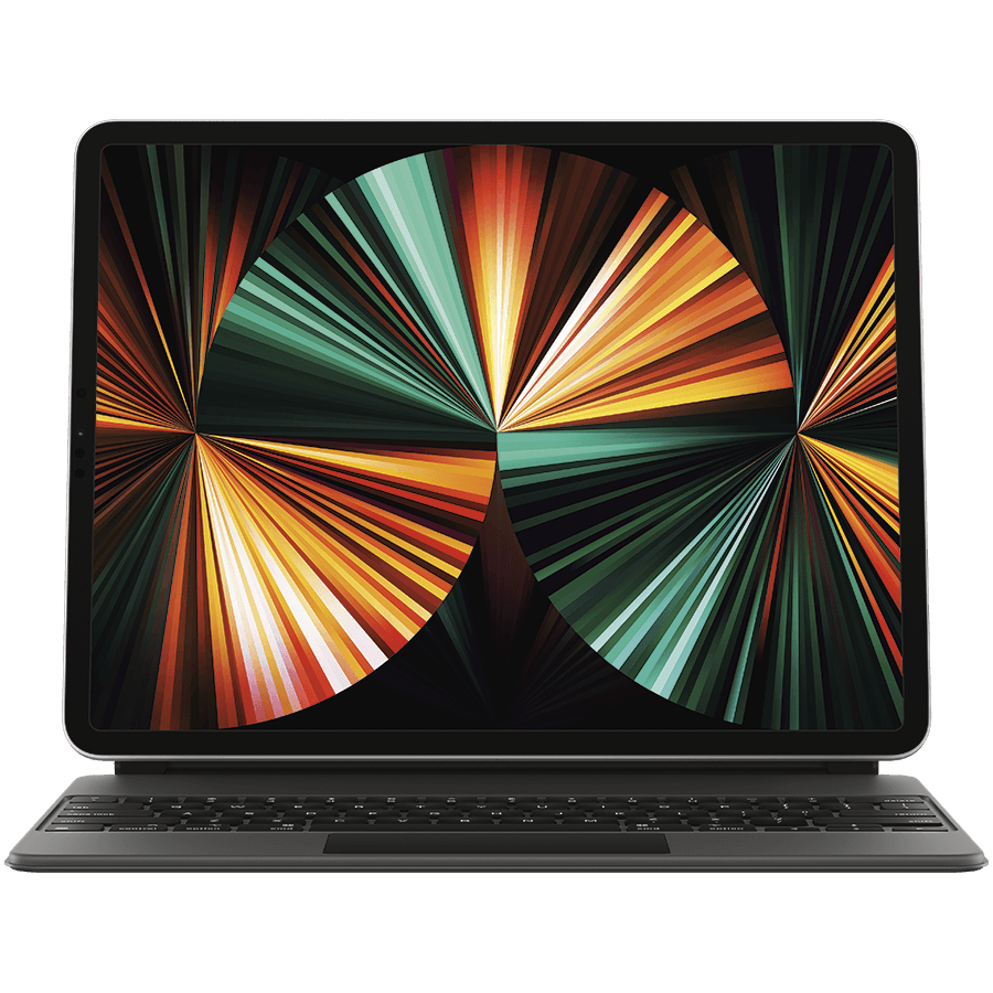 Magic Keyboard for iPad Air 13-inch (M2) - International English - Black