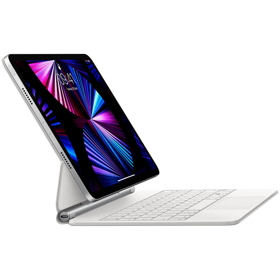 Magic Keyboard for iPad Pro 11-inch (3rd generation) and iPad Air (4th generation) - International English - White 4