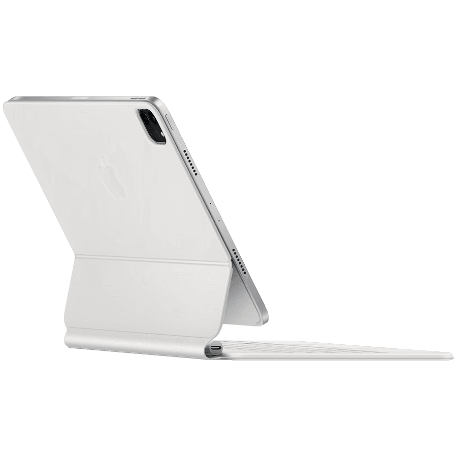 Magic Keyboard for iPad Pro 11-inch (3rd generation) and iPad Air (4th generation) - International English - White 5