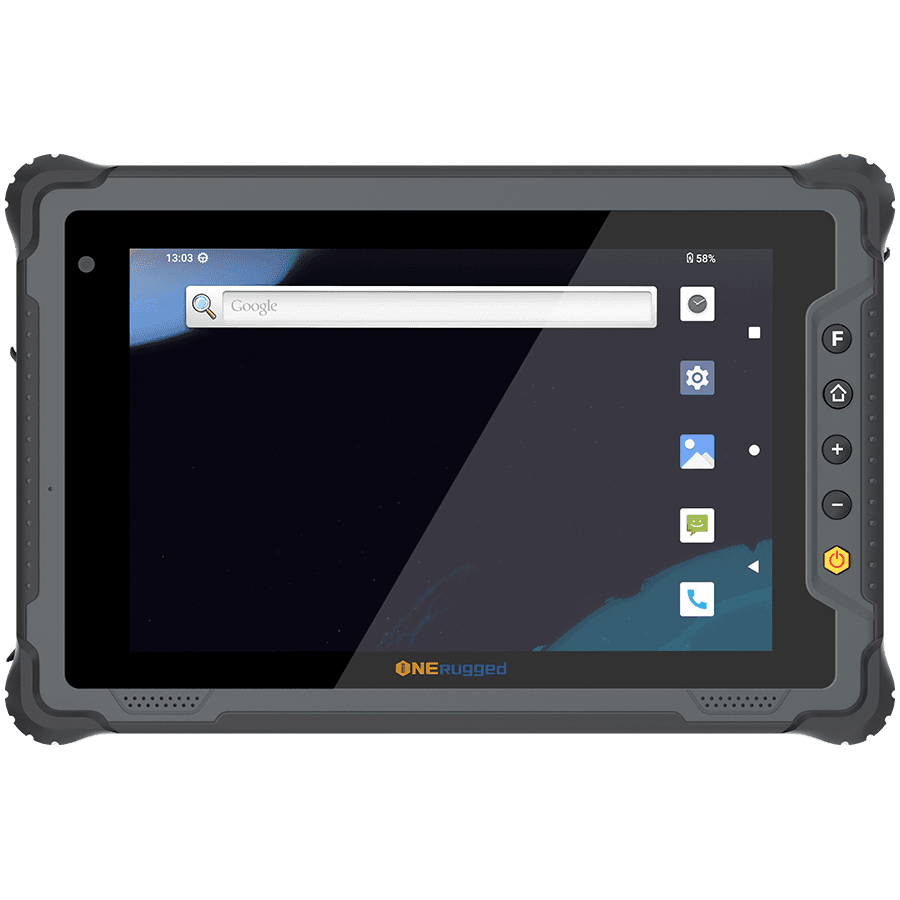 ONERUGGED M80T 8-inch 8GB RAM 128GB Blue-gray