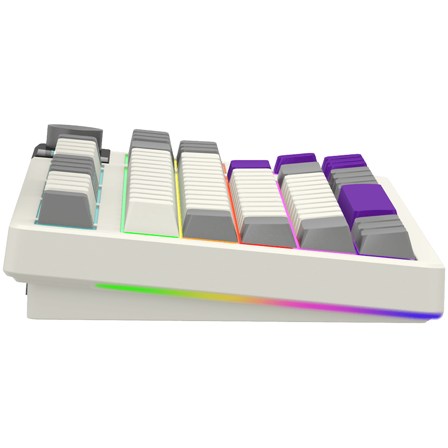 LORGAR KBP70TKLW, Wireless TKL Mechanical Gaming Keyboard Pro, Beige, EN layout 4