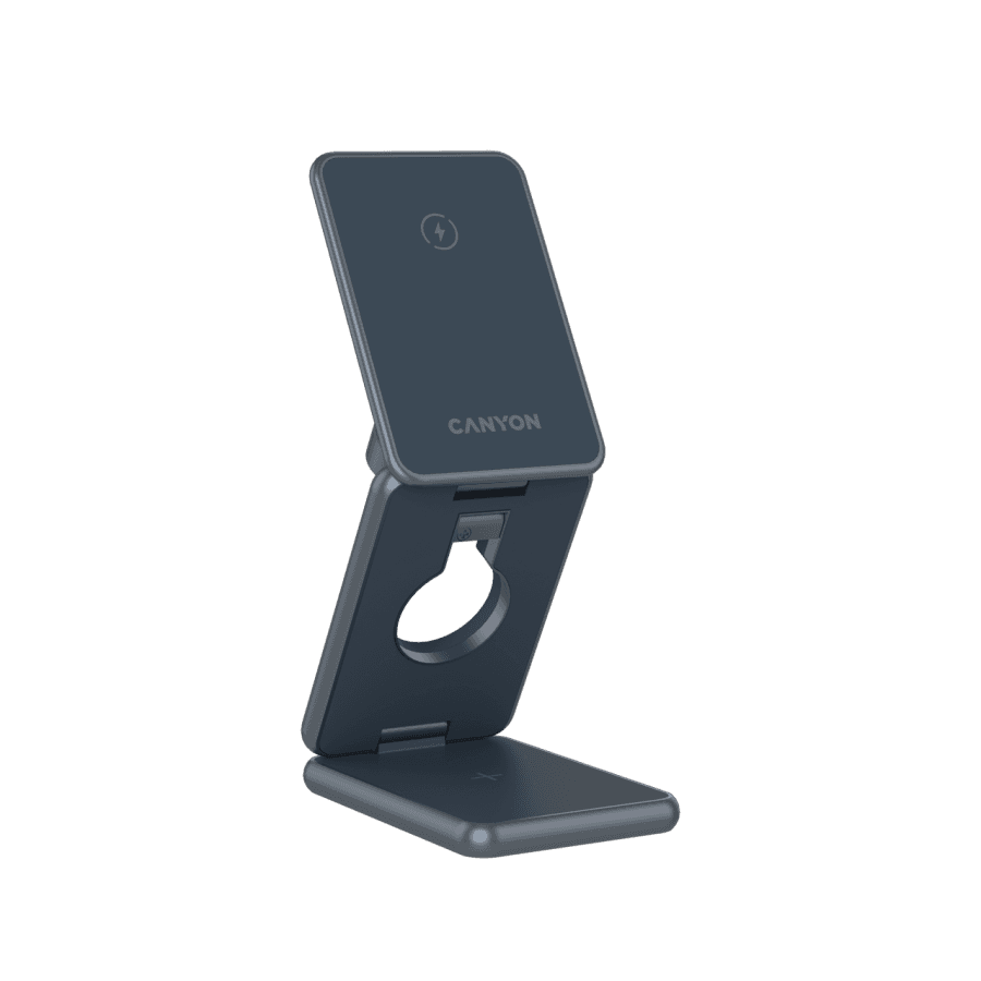 CANYON Foldable wireless charger OnCharge 309 15W 3in1 Metal