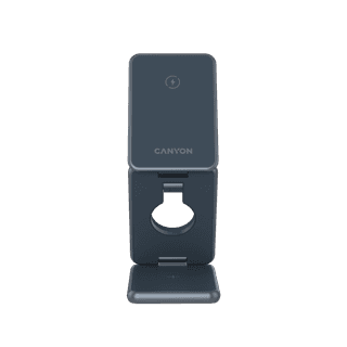 CANYON Foldable wireless charger OnCharge 309 15W 3in1 Metal