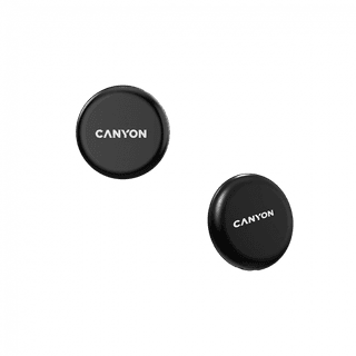 CANYON smart tag ONTAG 1 iOS 4 pcs KIT Black