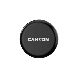 CANYON smart tag ONTAG 1 iOS 4 pcs KIT Black