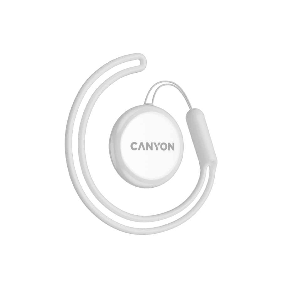 CANYON smart tag ONTAG 1 iOS White