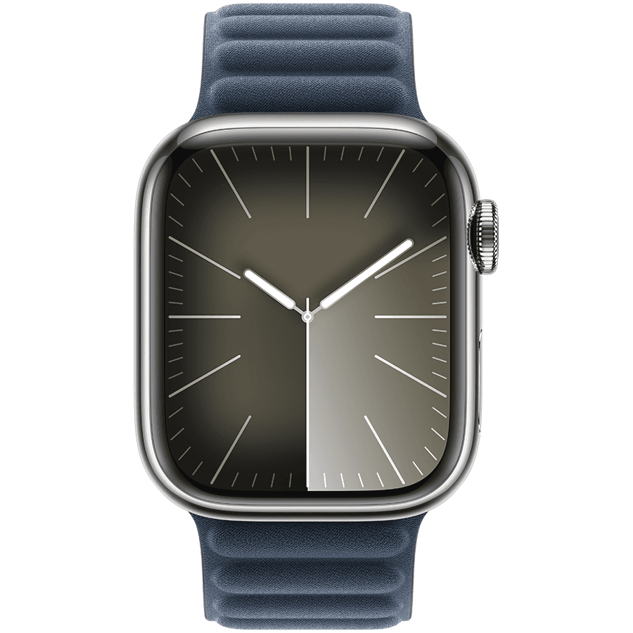 41mm Pacific Blue Magnetic Link - S/M 3