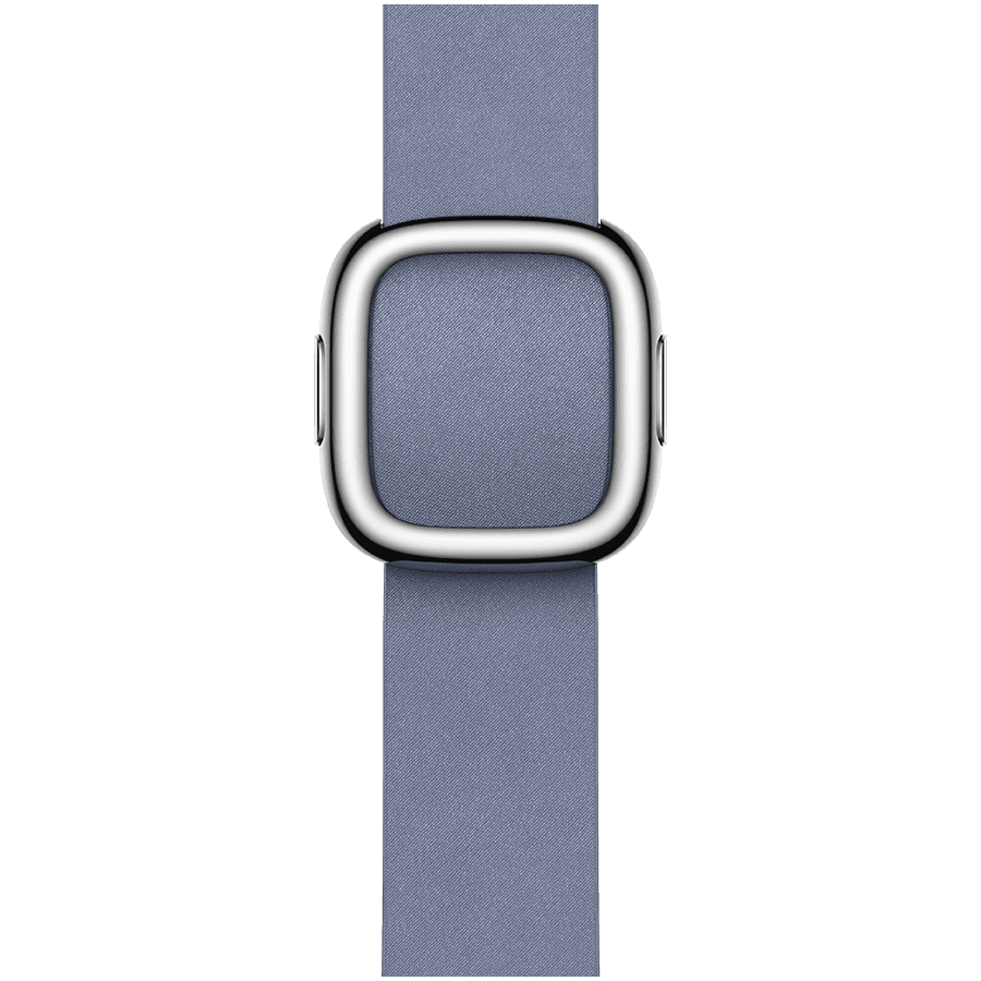 41mm Lavender Blue Modern Buckle - Medium
