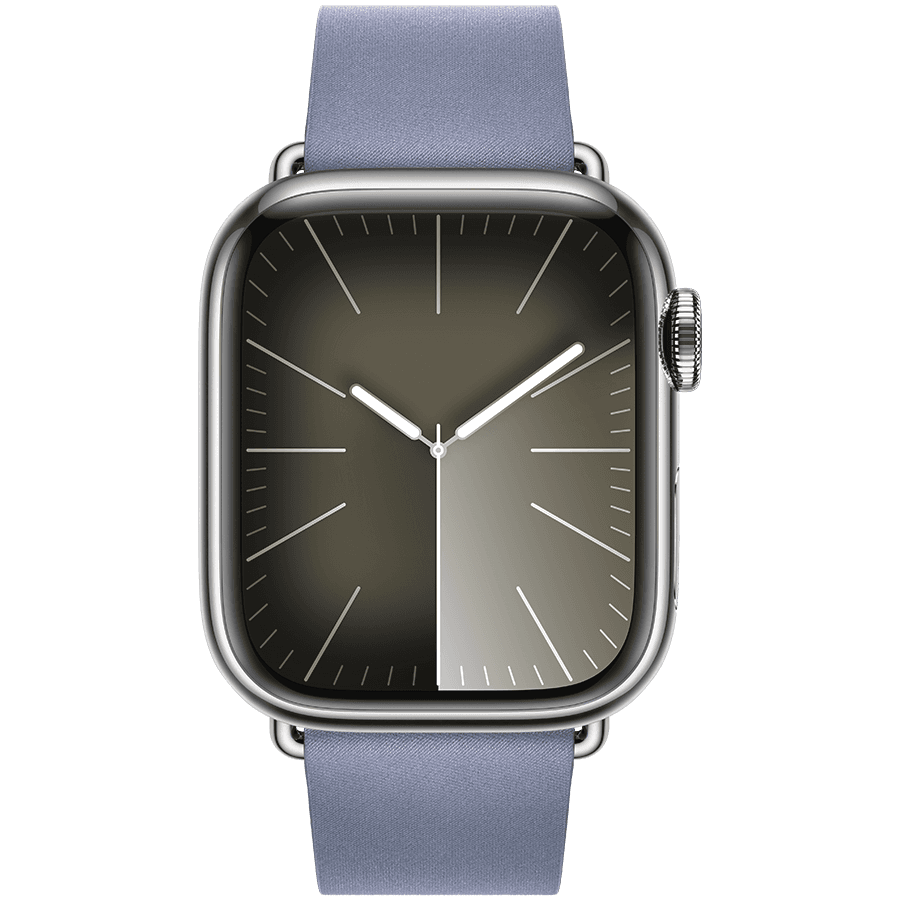 41mm Lavender Blue Modern Buckle - Medium 3