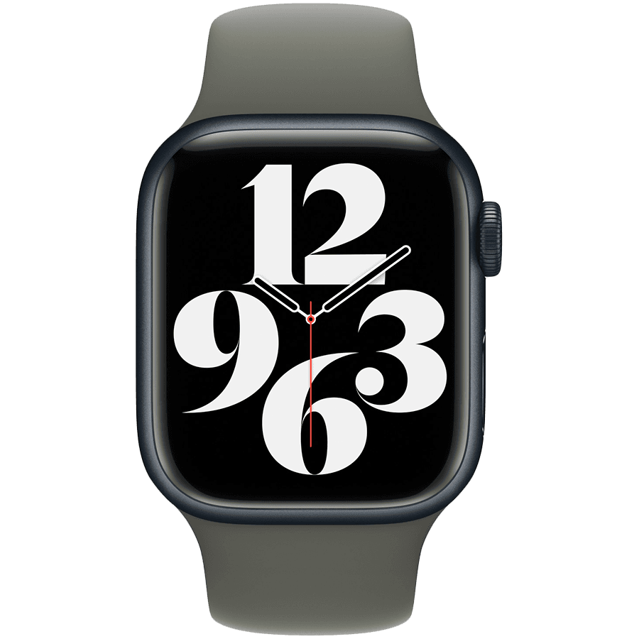 41mm Olive Sport Band 2