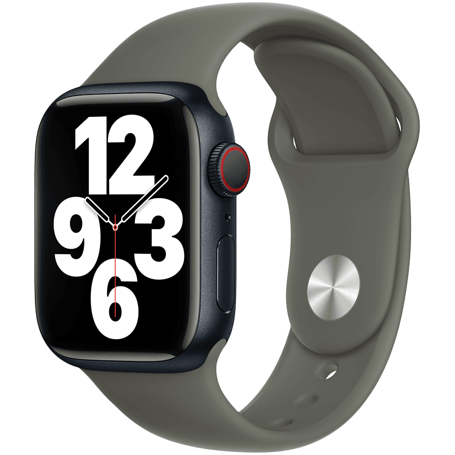 41mm Olive Sport Band 3