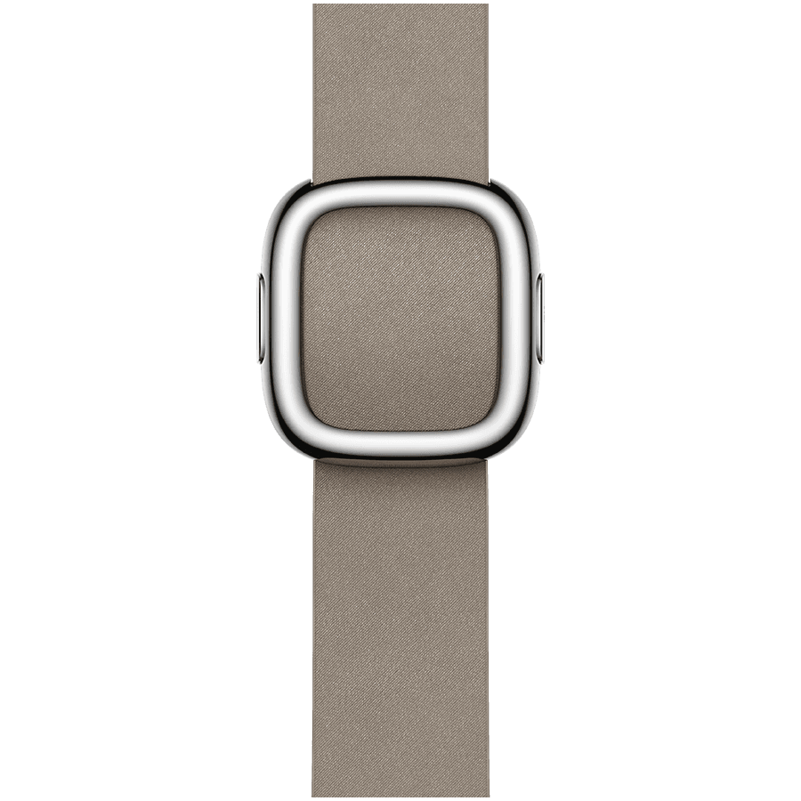 41mm Tan Modern Buckle - Medium