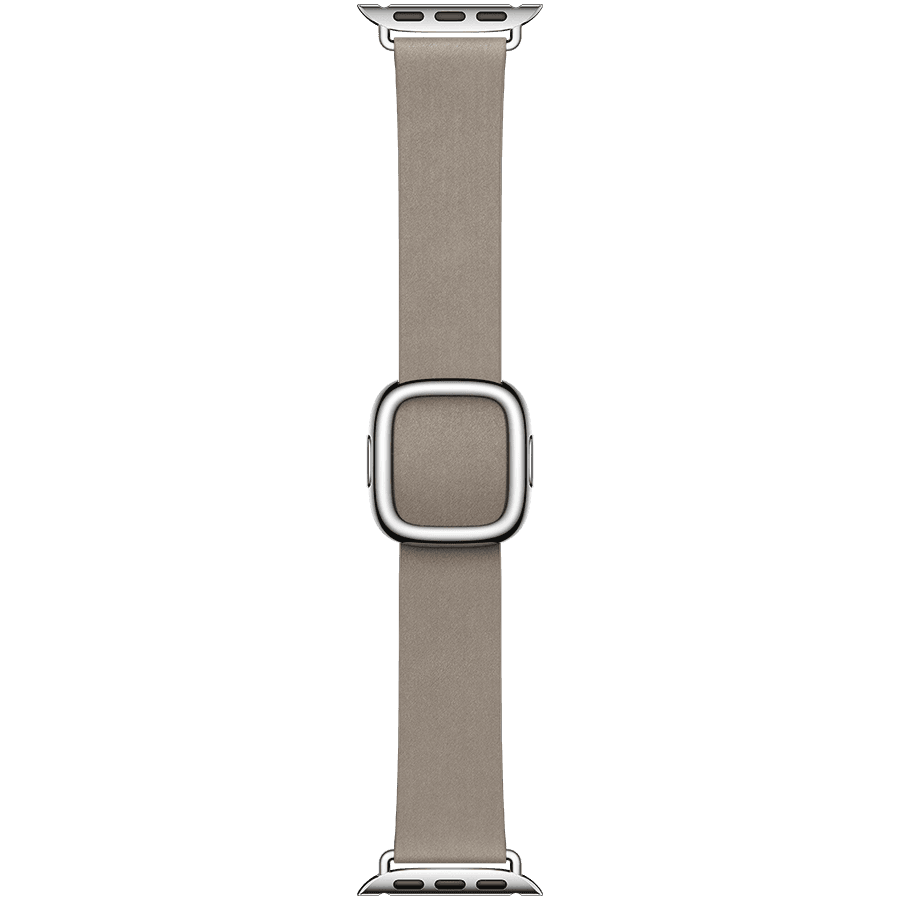 41mm Tan Modern Buckle - Medium 2