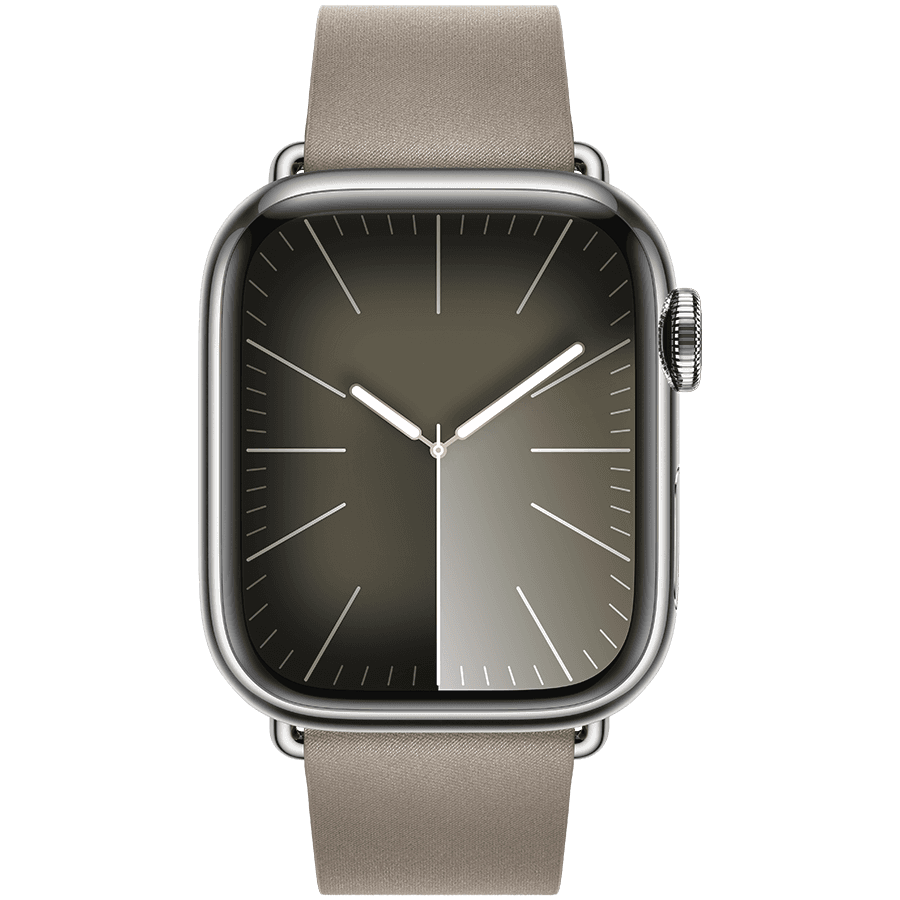 41mm Tan Modern Buckle - Medium 3