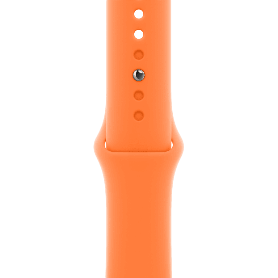 41mm Bright Orange Sport Band