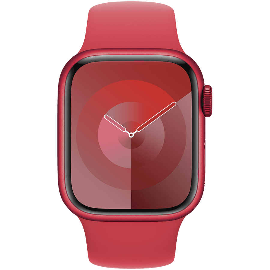 41mm (PRODUCT)RED Sport Band - M/L 3