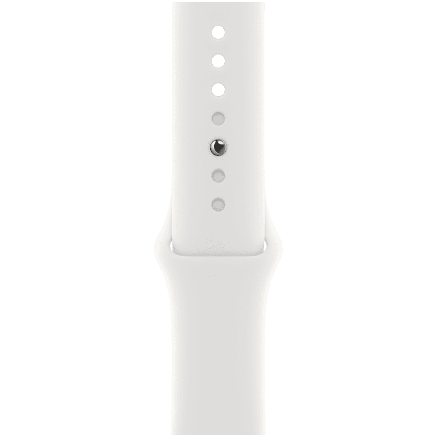 41mm White Sport Band