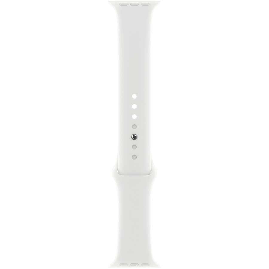 41mm White Sport Band 2