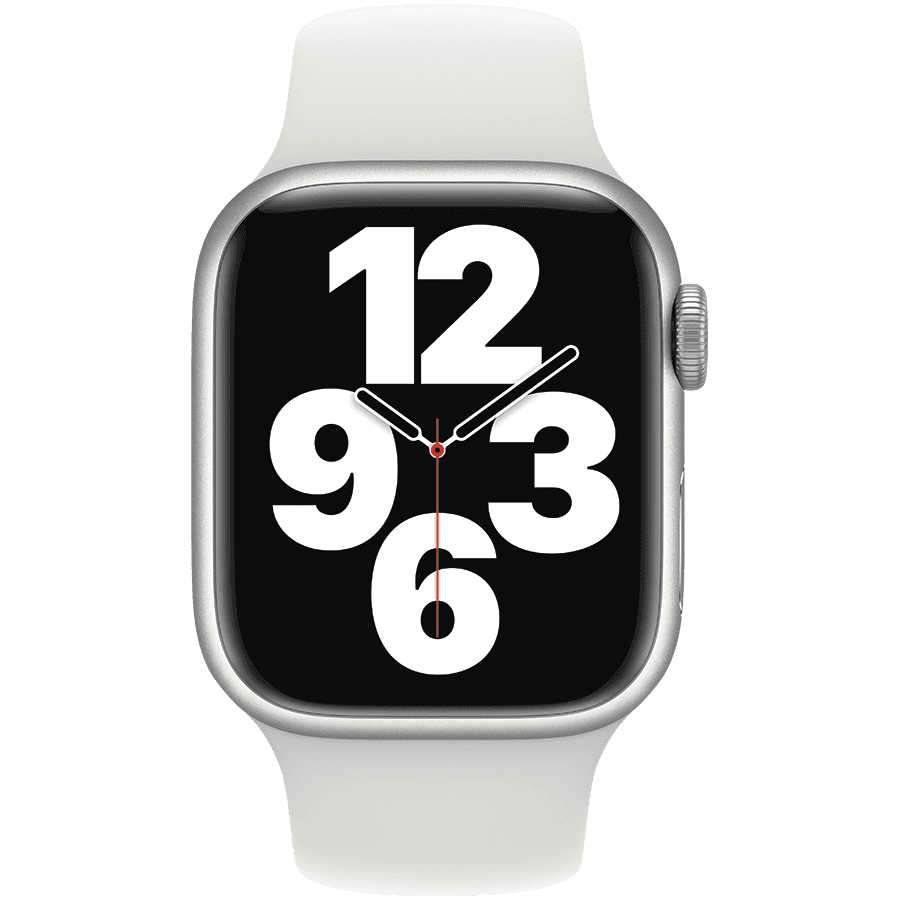 41mm White Sport Band 3