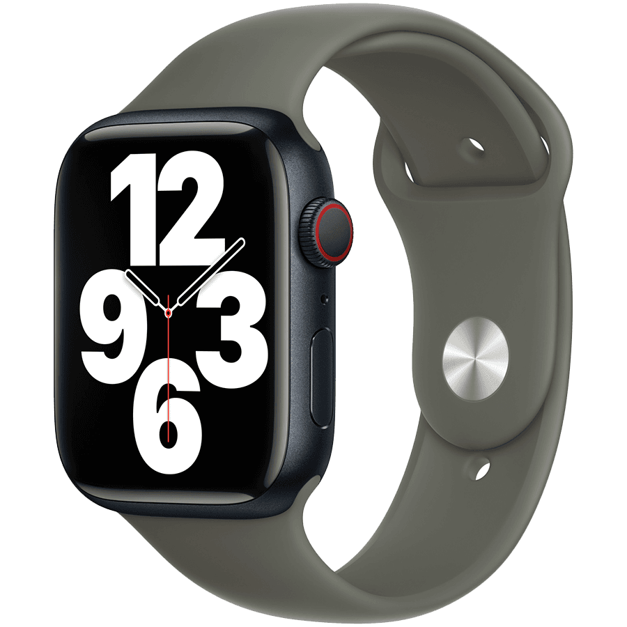 45mm Olive Sport Band 2