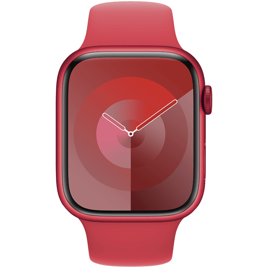 45mm (PRODUCT)RED Sport Band - M/L 3