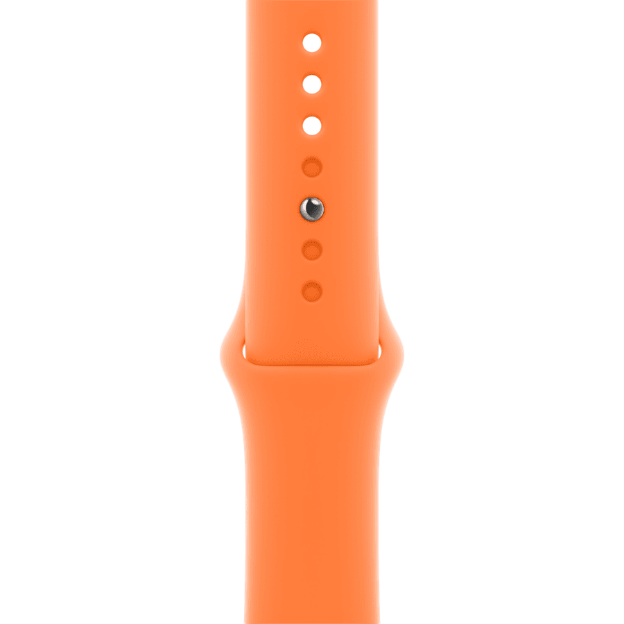 45mm Bright Orange Sport Band