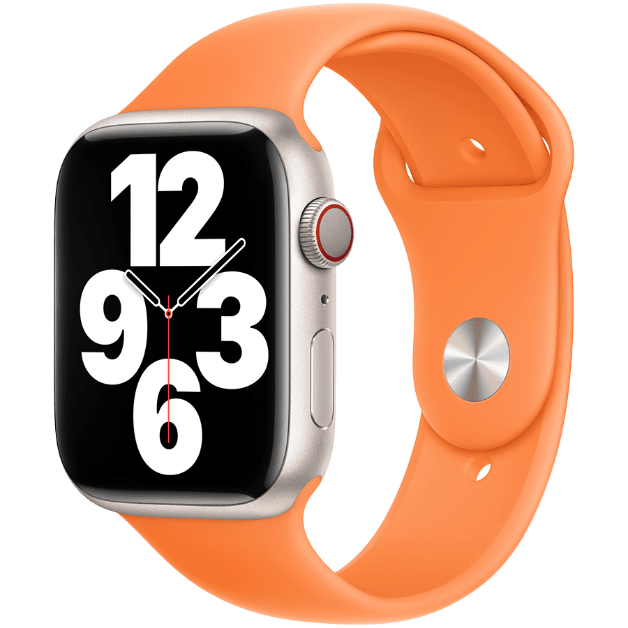 45mm Bright Orange Sport Band 2