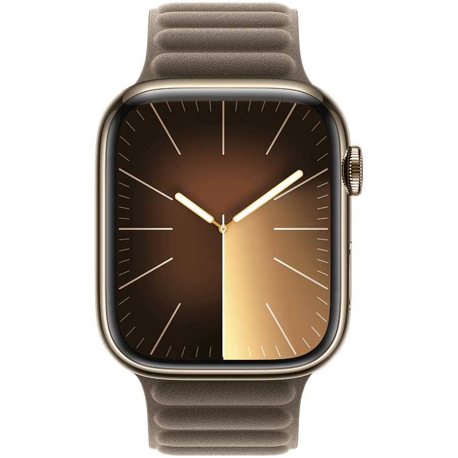 45mm Taupe Magnetic Link - M/L 3