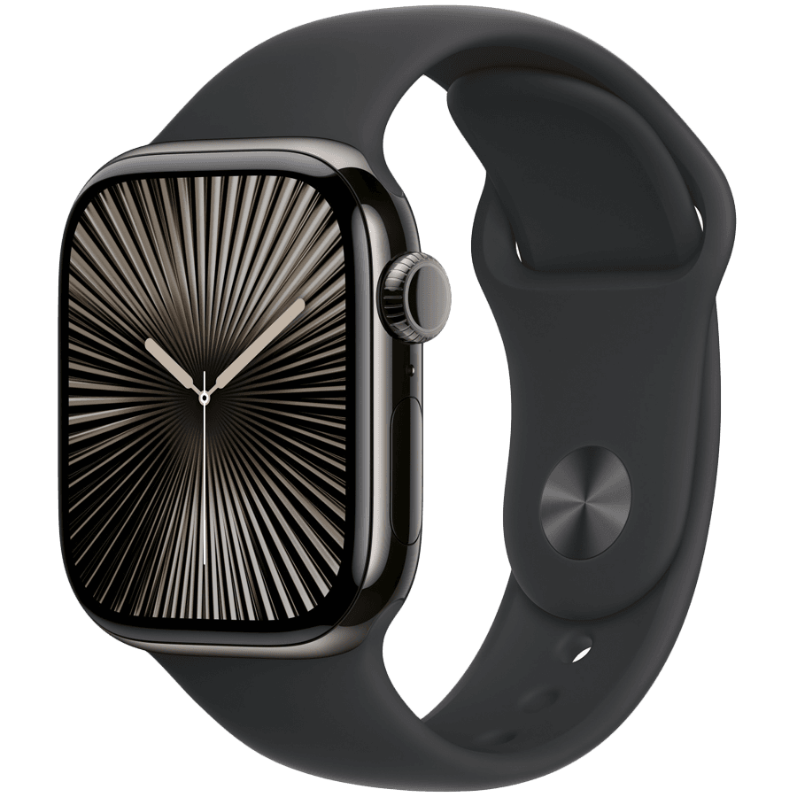 42mm Black Sport Band - S/M 2