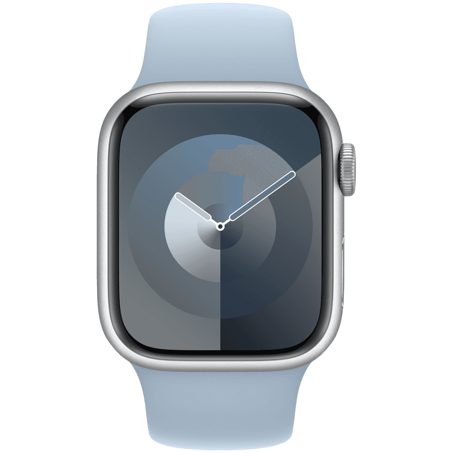 41mm Light Blue Sport Band - M/L 3