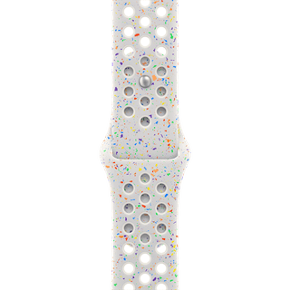 Apple 42mm Pure Platinum Nike Sport Band - S/M