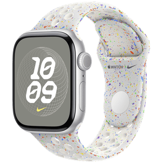 Apple 42mm Pure Platinum Nike Sport Band - S/M