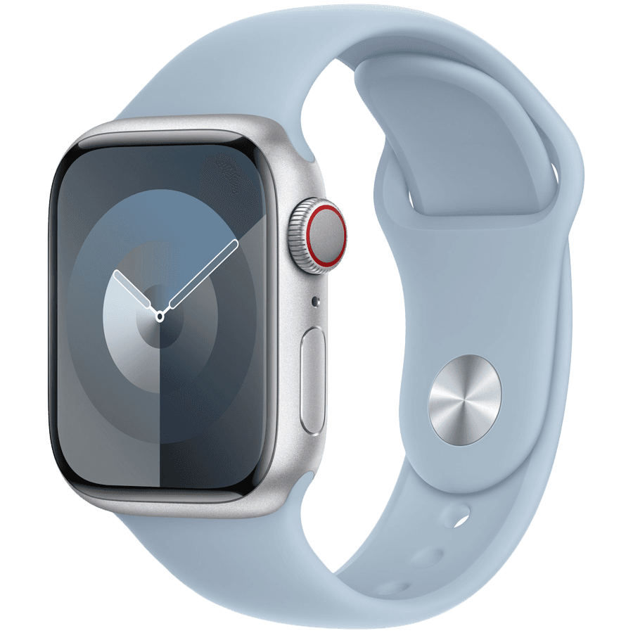 41mm Light Blue Sport Band - S/M 2