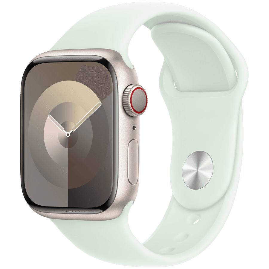 41mm Soft Mint Sport Band - S/M 2