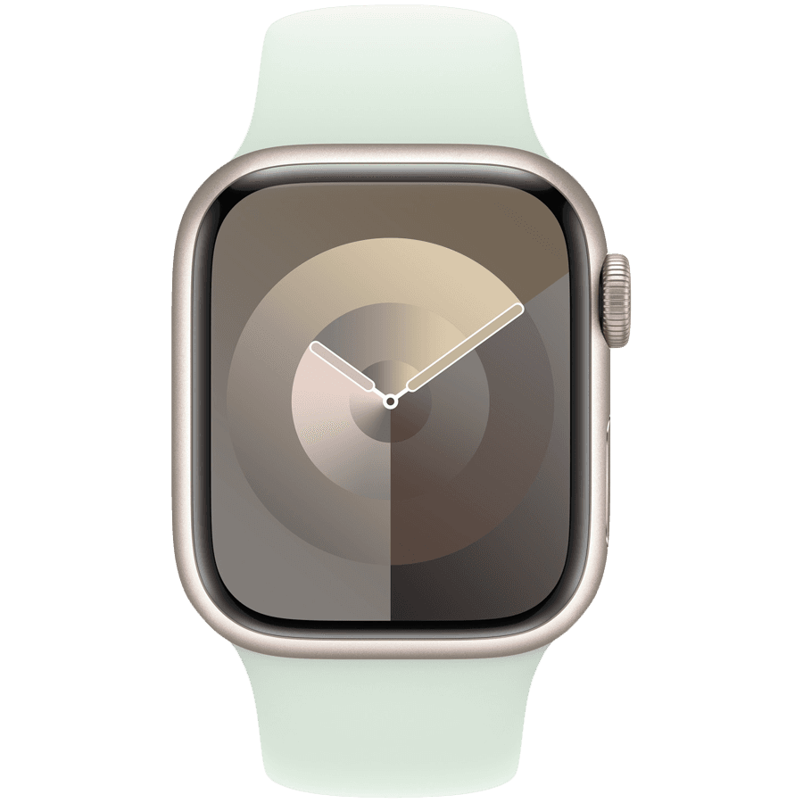 41mm Soft Mint Sport Band - S/M 3