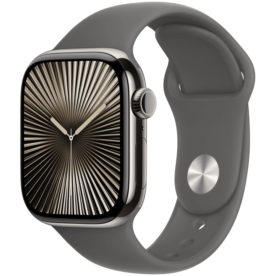 42mm Stone Gray Sport Band - S/M 2