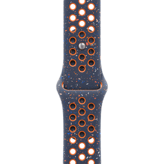 Apple 42mm Blue Flame Nike Sport Band - S/M