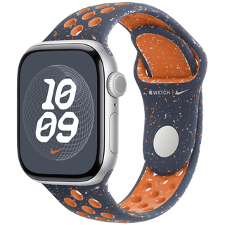 Apple 42mm Blue Flame Nike Sport Band - S/M