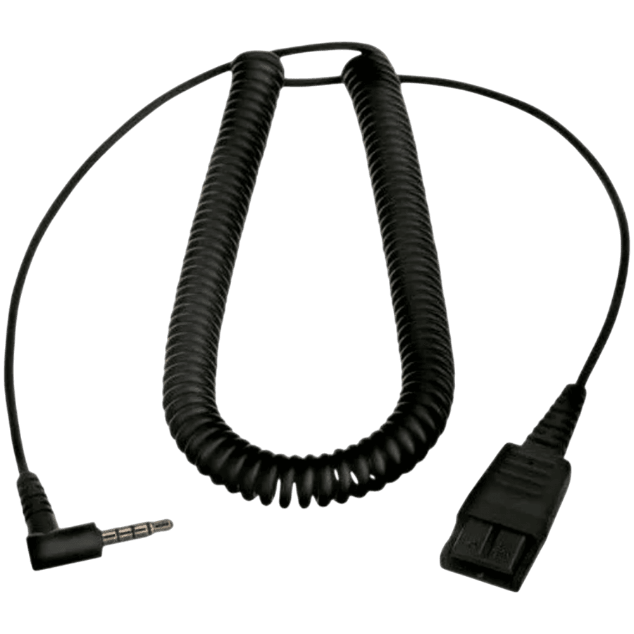 JABRA PC Cord, QD to 1x3.5 mm (BIZ1500, 2300, 2400'II)