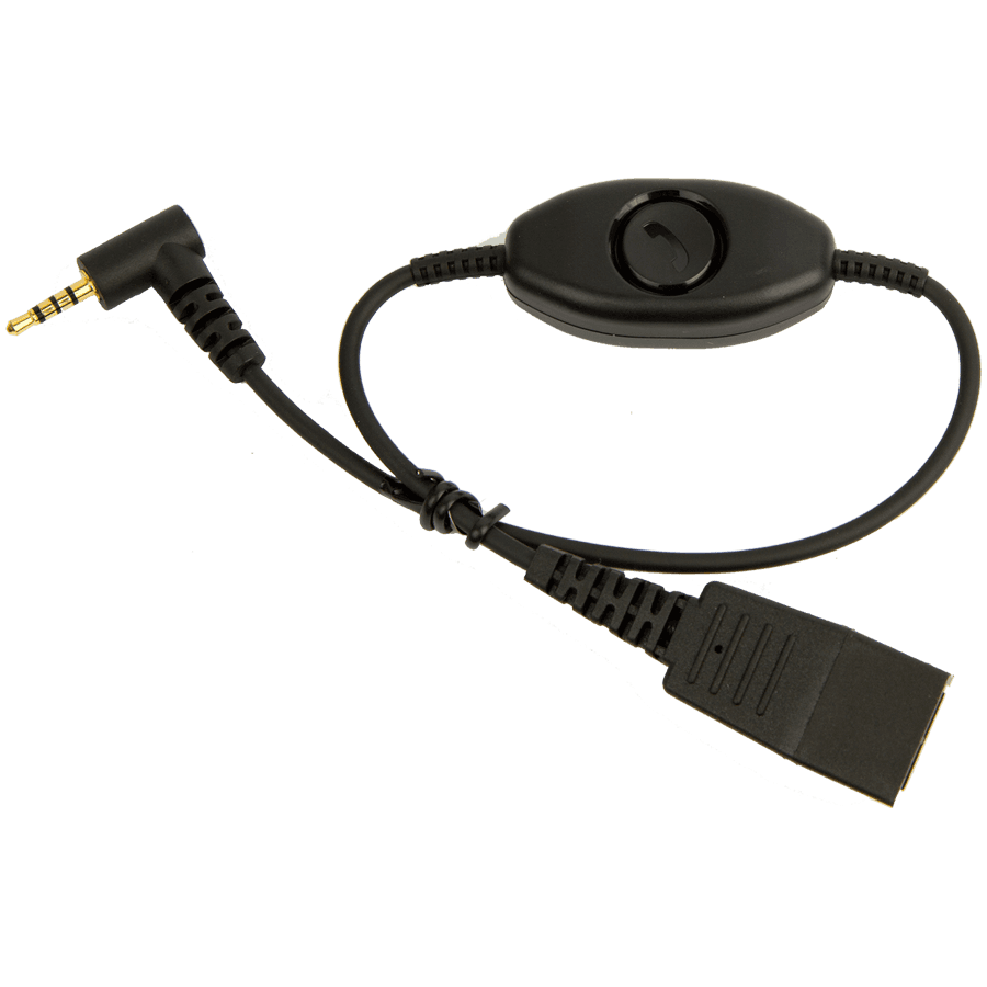 JABRA QD cord to 2, 5mm pin plug, for Cisco
