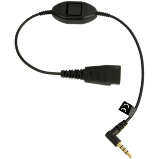 Jabra LINK Mobile QD to 3.5 mm.Connect QD headset to Mobile