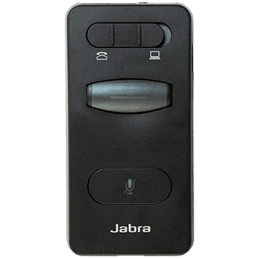 JABRA LINK 860 Amplifier, send and receive amplifier, mute function, volume button, for PC and deskphone, compliance of european noise regulations, audio streaming to allow call recording, agent greeting and transcriptions 2