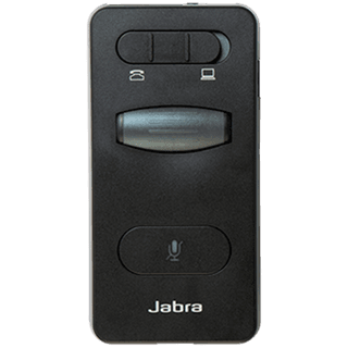 Jabra LINK 860 Amplifier, send and receive amplifier, mute function, volume button, for PC and deskphone, compliance of european noise regulations, audio streaming to allow call recording, agent greeting and transcriptions