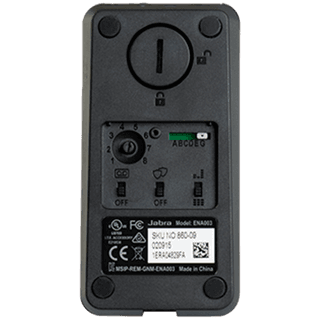 Jabra LINK 860 Amplifier, send and receive amplifier, mute function, volume button, for PC and deskphone, compliance of european noise regulations, audio streaming to allow call recording, agent greeting and transcriptions