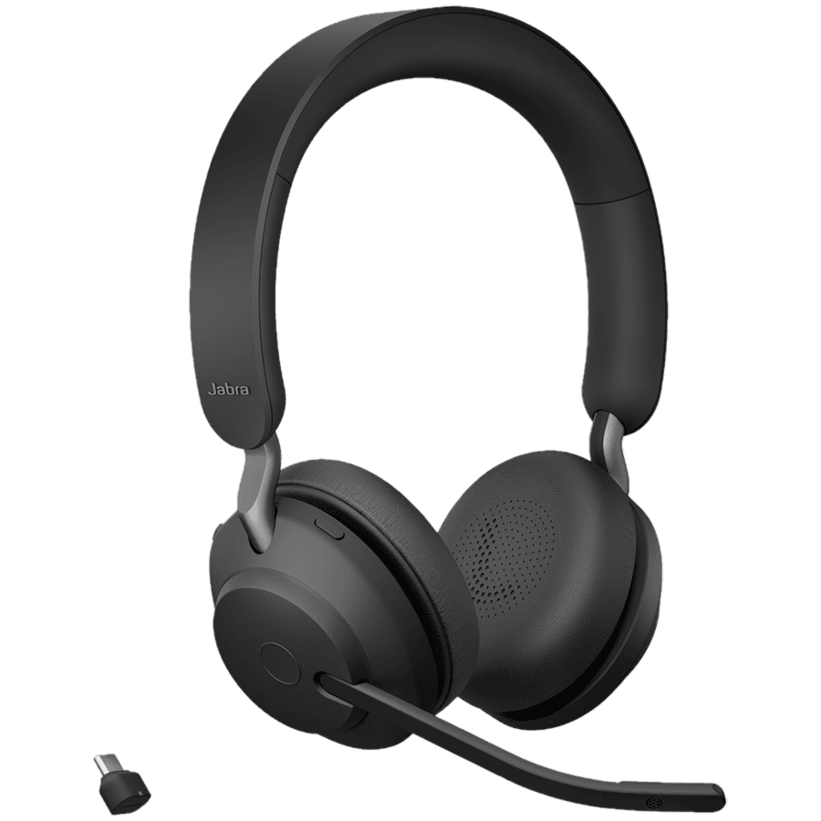 JABRA EVOLVE2 65, Link380c UC Stereo Stand Black 2